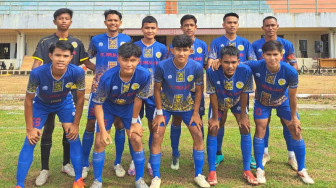 Tuan Rumah United Sarolangun "Babak Belur" Dibuat PS. Porlin Kota Jambi